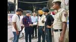 Expenditure observer Pankaj Kumar inspects nakas in Ludhiana on Sunday. (HT Photo) Expenditure observer Pankaj Kumar inspects nakas in Ludhiana on Sunday. (HT Photo)