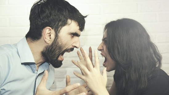 Trivialising: Often one partner may start to trivialise the emotions faced by the other partner, making them believe that what they feel is not right. 