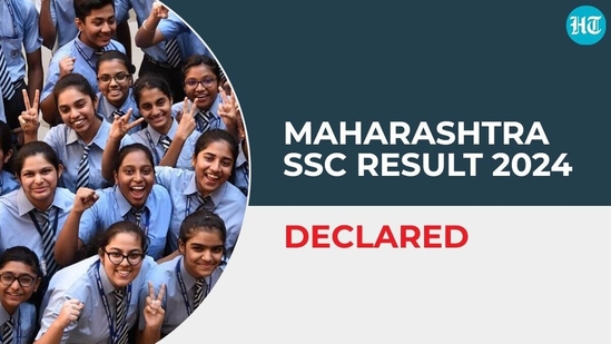 Maharashtra board SSC result 2024 announced; how to check marks Maharashtra board SSC result 2024 announced; how to check marks