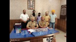 The accused have been identified as Subhash Kumar, 19, a resident of Badal Colony, Zirakpur and Satwinder Singh, 23, a resident of Balaji Enclave, Zirakpur. (HT Photo) The accused have been identified as Subhash Kumar, 19, a resident of Badal Colony, Zirakpur and Satwinder Singh, 23, a resident of Balaji Enclave, Zirakpur. (HT Photo)
