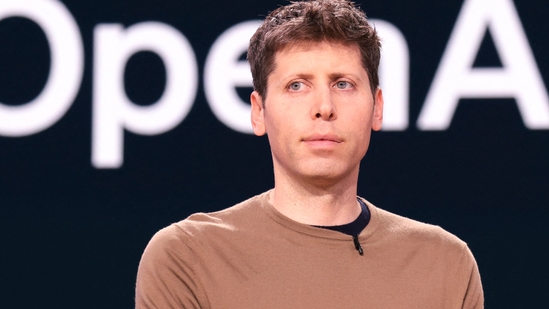 OpenAI CEO Sam Altman speaks during the Microsoft Build conference at the Seattle Convention Center Summit Building in Seattle, Washington.(AFP) OpenAI CEO Sam Altman speaks during the Microsoft Build conference at the Seattle Convention Center Summit Building in Seattle, Washington.(AFP)