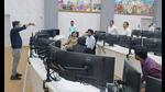 A newly developed Safe City Control Centre at Lucknow Smart City office for surveillance. (Sourced) A newly developed Safe City Control Centre at Lucknow Smart City office for surveillance. (Sourced)