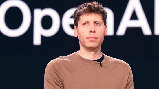 OpenAI CEO Sam Altman speaks during the Microsoft Build conference at the Seattle Convention Center Summit Building in Seattle, Washington.(AFP) OpenAI CEO Sam Altman speaks during the Microsoft Build conference at the Seattle Convention Center Summit Building in Seattle, Washington.(AFP)