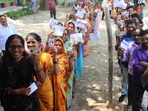 On June 1, voting will take place in constituencies across Uttar Pradesh, Bihar, Himachal Pradesh, Punjab, Odisha, West Bengal, Jharkhand and Chandigarh. (HT Photo) On June 1, voting will take place in constituencies across Uttar Pradesh, Bihar, Himachal Pradesh, Punjab, Odisha, West Bengal, Jharkhand and Chandigarh. (HT Photo)