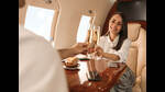 Don’t hesitate to use reward points and get an upgrade, especially on long sectors. (SHUTTERSTOCK) Don’t hesitate to use reward points and get an upgrade, especially on long sectors. (SHUTTERSTOCK)