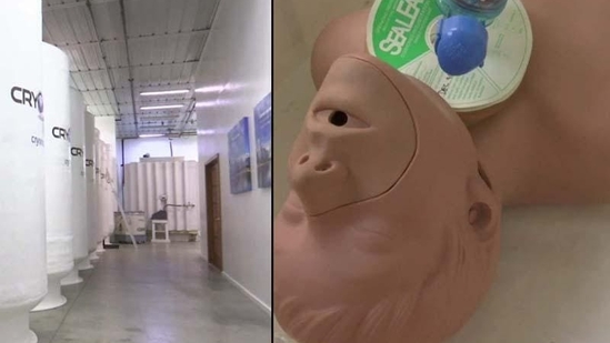Cryonics is the practice of deep-freezing corpses of those who have died of an incurable disease until a future medical technology restores them to full health Cryonics is the practice of deep-freezing corpses of those who have died of an incurable disease until a future medical technology restores them to full health