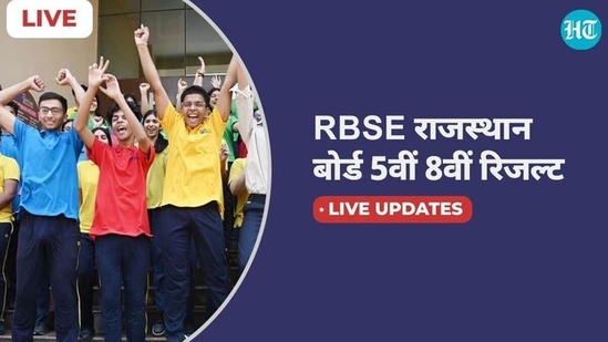 RBSE 5th, 8th Result 2024 Live: Rajshaladarpan, PSP portals not opening RBSE 5th, 8th Result 2024 Live: Rajshaladarpan, PSP portals not opening