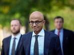 Microsoft CEO Satya Nadella(Getty Images via AFP) Microsoft CEO Satya Nadella(Getty Images via AFP)