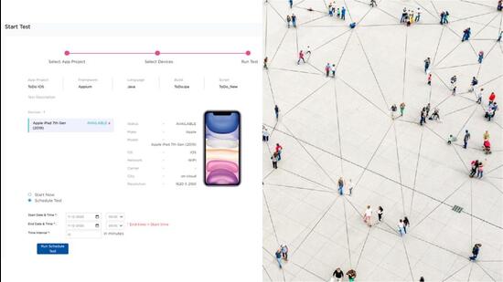 A glimpse of the Mozark interface. (Handout photo.) A glimpse of the Mozark interface. (Handout photo.)