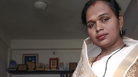 Disha Pinky Sheikh is poet and worker, charismatic speaker and state vice-president of the Vanchit Bahujan Aghadi(HT Photo) Disha Pinky Sheikh is poet and worker, charismatic speaker and state vice-president of the Vanchit Bahujan Aghadi(HT Photo)
