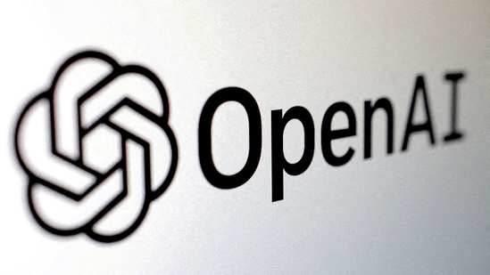 OpenAI's logo(REUTERS)
