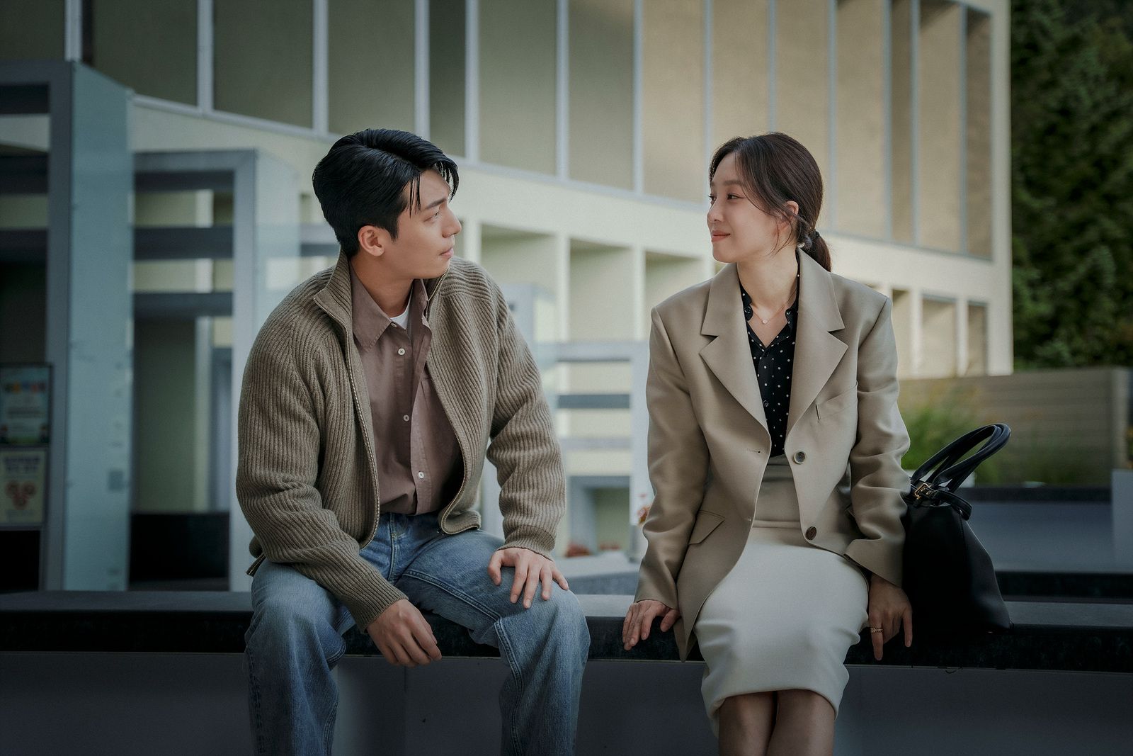 A still from Midnight Romance at Hagwon. (Studio Dragon) A still from Midnight Romance at Hagwon. (Studio Dragon)