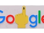 On Saturday, Google launched a special doodle celebrating 7th phase of Lok Sabha polling On Saturday, Google launched a special doodle celebrating 7th phase of Lok Sabha polling