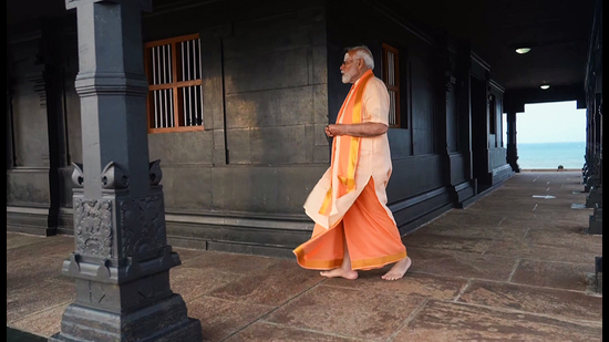 Prime Minister Narendra Modi is likely to become the first prime minister since Jawaharlal Nehru to secure three consecutive terms, a clutch of exit polls predicted on Saturday. (ANI) Prime Minister Narendra Modi is likely to become the first prime minister since Jawaharlal Nehru to secure three consecutive terms, a clutch of exit polls predicted on Saturday. (ANI)