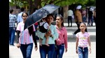 Even the maximum and minimum temperatures will remain above normal, along with high likelihood for heatwave days, at least in the beginning. (Keshav Singh/HT) Even the maximum and minimum temperatures will remain above normal, along with high likelihood for heatwave days, at least in the beginning. (Keshav Singh/HT)