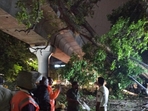Bengaluru rains: Heavy spell creates havoc, trees uprooted and metro disrupted Bengaluru rains: Heavy spell creates havoc, trees uprooted and metro disrupted