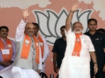 Gujarat Lok Sabha Election Result 2024: Prime Minister Narendra Modi and home minister Amit Shah(File) Gujarat Lok Sabha Election Result 2024: Prime Minister Narendra Modi and home minister Amit Shah(File)