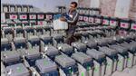 EVMs from the polling stations in the Gidderbaha of the Faridkot were not sealed in a strongroom until Sunday morning. (HT File (Representative Image)) EVMs from the polling stations in the Gidderbaha of the Faridkot were not sealed in a strongroom until Sunday morning. (HT File (Representative Image))