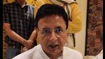 Surjewala said the government introduced the Common Eligibility Test which has now become a “common exploitation test” as lakhs of youth were exploited by them in the last four years in the name of the exam. (HT Photo) Surjewala said the government introduced the Common Eligibility Test which has now become a “common exploitation test” as lakhs of youth were exploited by them in the last four years in the name of the exam. (HT Photo)