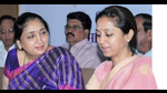 The contest also saw most members of the Pawar clan campaigning for Sule while Ajit Pawar appeared lonely in the battle. (HT PHOTO) The contest also saw most members of the Pawar clan campaigning for Sule while Ajit Pawar appeared lonely in the battle. (HT PHOTO)