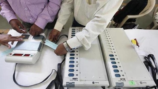 Lok Sabha election 2024 result: The elections commenced with Phase 1 on April 19, Phase 2 on April 26, Phase 3 on May 7, Phase 4 on May 13, Phase 5 on May 20, Phase 6 on May 25, and the final phase on June 1, 2024. (File) Lok Sabha election 2024 result: The elections commenced with Phase 1 on April 19, Phase 2 on April 26, Phase 3 on May 7, Phase 4 on May 13, Phase 5 on May 20, Phase 6 on May 25, and the final phase on June 1, 2024. (File)