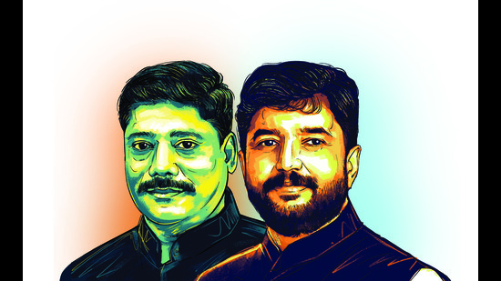 Dhangekar had defeated BJP’s Hemant Rasane in last year’s bypolls at Kasba Peth, the saffron party’s stronghold for 30 years. (HT ) Dhangekar had defeated BJP’s Hemant Rasane in last year’s bypolls at Kasba Peth, the saffron party’s stronghold for 30 years. (HT )