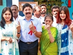 Chennai Central Election Result 2024 Live Updates: DMK's Dayanidhi Maran leads with over 63,000 votes so far against BJP candidate.(Dayanidhi Maran-X) Chennai Central Election Result 2024 Live Updates: DMK's Dayanidhi Maran leads with over 63,000 votes so far against BJP candidate.(Dayanidhi Maran-X)
