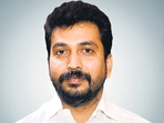 Amol Kirtikar from Shiv Sena (UBT) Amol Kirtikar from Shiv Sena (UBT)