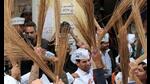A consolation for the AAP is that its Punjab vote share in Tuesday’s results is almost equal to that of the Congress (around 26%), which won seven seats in the state. A consolation for the AAP is that its Punjab vote share in Tuesday’s results is almost equal to that of the Congress (around 26%), which won seven seats in the state.