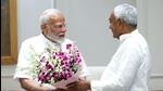 A day before results were announced, Nitish Kumar travelled to Delhi and met Prime Minister Narendra Modi. (ANI) A day before results were announced, Nitish Kumar travelled to Delhi and met Prime Minister Narendra Modi. (ANI)