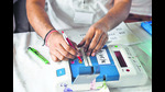 Despite a drubbing at the hustings and its tally coming down to five seats from 10 in 2019, the Bharatiya Janata Party’s (BJP’s) vote share in Haryana Lok Sabha elections stayed 3 % ahead of the principal Opposition party, the Congress. (Representational image) Despite a drubbing at the hustings and its tally coming down to five seats from 10 in 2019, the Bharatiya Janata Party’s (BJP’s) vote share in Haryana Lok Sabha elections stayed 3 % ahead of the principal Opposition party, the Congress. (Representational image)