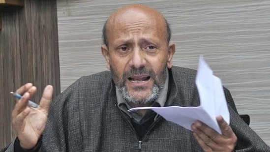 Abdul Rashid Sheikh alias Engineer Rashid (HT File) Abdul Rashid Sheikh alias Engineer Rashid (HT File)