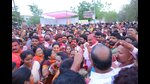 In most constituencies where the VBA and AIMIM fielded candidates, the MVA prevented them from cutting into its vote share by avoiding any criticism of these parties while indirectly telling voters not to vote for these outfits. (HT PHOTO) In most constituencies where the VBA and AIMIM fielded candidates, the MVA prevented them from cutting into its vote share by avoiding any criticism of these parties while indirectly telling voters not to vote for these outfits. (HT PHOTO)
