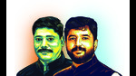 Mohol (R) defeated Congress candidate Ravindra Dhangekar by a margin of only 1.23 lakh votes, the counting for which was completed on Tuesday. (HT ) Mohol (R) defeated Congress candidate Ravindra Dhangekar by a margin of only 1.23 lakh votes, the counting for which was completed on Tuesday. (HT )