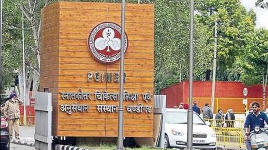 A row over seniority had emerged in April 2023 following vacation of the post. The dean academics post is always held by the senior-most faculty member. (HT File) A row over seniority had emerged in April 2023 following vacation of the post. The dean academics post is always held by the senior-most faculty member. (HT File)