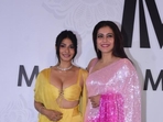 Tanishaa Mukerji with Kajol at Manish Malhotra's fashion show last year. Tanishaa Mukerji with Kajol at Manish Malhotra's fashion show last year.
