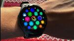 The Noise Origin smartwatch. (Vishal Mathur / HT Photo) The Noise Origin smartwatch. (Vishal Mathur / HT Photo)