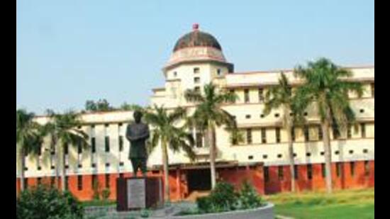 Allahabad University campus (HT File) Allahabad University campus (HT File)