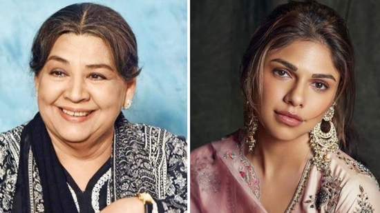 Farida Jalal has reacted to Sharmin Segal getting trolled for her performance in Heeramandi. Farida Jalal has reacted to Sharmin Segal getting trolled for her performance in Heeramandi.