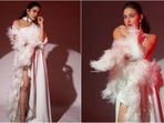Sara Ali Khan's latest look is all about striking slits, chic cut-outs and luxurious fur details. The actress is a total stunner who continues to hit fashion targets like a pro. Whether it's a mini-dress or a red-carpet-worthy gown, Sara can pull off any look to perfection. She is quite active on social media, and her glam Insta-diaries are a treasure trove of fashion inspiration for all her followers. Just a few days ago, she turned heads in a shimmering ensemble, and this time around, she has her fans swooning in a stunning white dress. (Instagram/@saraalikhan95) Sara Ali Khan's latest look is all about striking slits, chic cut-outs and luxurious fur details. The actress is a total stunner who continues to hit fashion targets like a pro. Whether it's a mini-dress or a red-carpet-worthy gown, Sara can pull off any look to perfection. She is quite active on social media, and her glam Insta-diaries are a treasure trove of fashion inspiration for all her followers. Just a few days ago, she turned heads in a shimmering ensemble, and this time around, she has her fans swooning in a stunning white dress. (Instagram/@saraalikhan95)