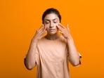 Face yoga is very beneficial to tighten skin and give you a healthy glow.(Shutterstock) Face yoga is very beneficial to tighten skin and give you a healthy glow.(Shutterstock)