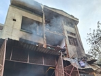 3 killed, 6 injured as massive fire breaks out at food processing unit in Delhi's Narela 3 killed, 6 injured as massive fire breaks out at food processing unit in Delhi's Narela