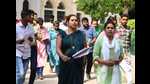 Candidates leaving the exam centre after taking the exam (HT File Photo) Candidates leaving the exam centre after taking the exam (HT File Photo)