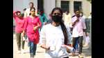 Examinees leaving after taking the test (HT File Photo) Examinees leaving after taking the test (HT File Photo)