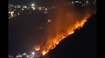 With no respite in sight, 137 new forest fire incidents have been reported in the last four days in Himachal Pradesh, further exacerbating the environmental crisis. (HT File) With no respite in sight, 137 new forest fire incidents have been reported in the last four days in Himachal Pradesh, further exacerbating the environmental crisis. (HT File)