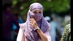 After a brief respite from rainy and cloudy weather over the past week, the maximum temperature has started to rise again, going up from 39.8°C on Saturday to 42.1°C in Chandigarh on Sunday, 3.3 degrees above normal. (HT Photo) After a brief respite from rainy and cloudy weather over the past week, the maximum temperature has started to rise again, going up from 39.8°C on Saturday to 42.1°C in Chandigarh on Sunday, 3.3 degrees above normal. (HT Photo)