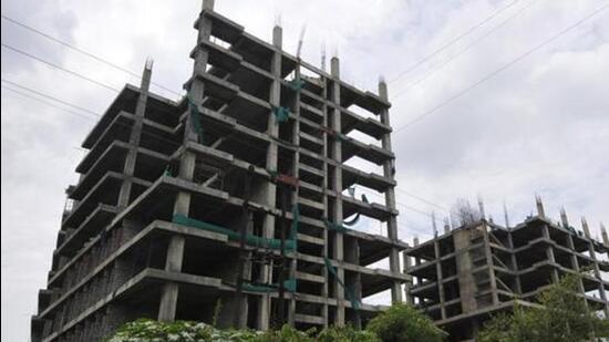 The occupancy certificate is applied and obtained only after the developer gets multiple non objection certificates including fire safety clearances, lift functional certificate, structure safety clearance and no dues certificate among others. (Sunil Ghosh/HT Photo) The occupancy certificate is applied and obtained only after the developer gets multiple non objection certificates including fire safety clearances, lift functional certificate, structure safety clearance and no dues certificate among others. (Sunil Ghosh/HT Photo)