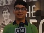 Ved Lahoti from IIT Delhi zone has topped the examination by securing 355 marks out of 360(ANI )