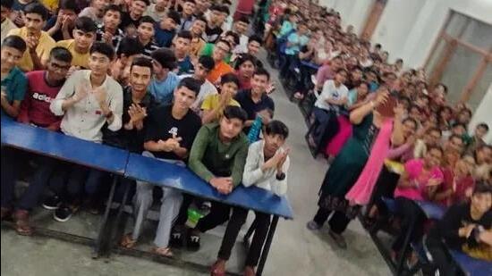 Naveen Mishra, who heads the ‘Super 100’ programme at Kurukshetra, said that the students have been consistently performing well in the JEE Advanced and NEET exam and impressive results will be seen on the ground in the next two years. (Representational image) Naveen Mishra, who heads the ‘Super 100’ programme at Kurukshetra, said that the students have been consistently performing well in the JEE Advanced and NEET exam and impressive results will be seen on the ground in the next two years. (Representational image)