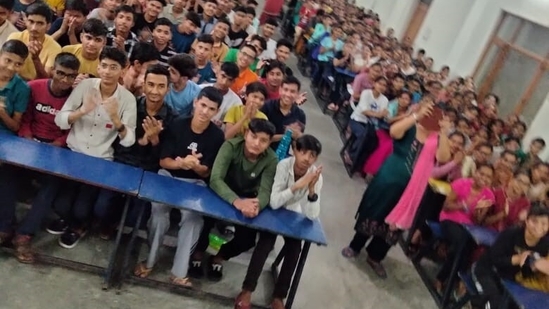 Naveen Mishra, a resident of a small village in Bihar’s Madhubani, had started this programme in 2018 and five batches had appeared in the JEE exam so far. Naveen Mishra, a resident of a small village in Bihar’s Madhubani, had started this programme in 2018 and five batches had appeared in the JEE exam so far.